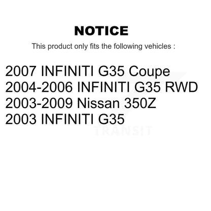 Suspension Control Arm Ball Joint Assembly Front Right Upper TOR-CK621936 For