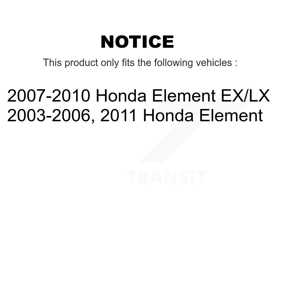 Suspension Control Arm Front Left Lower TOR-CK622174 For Honda Element
