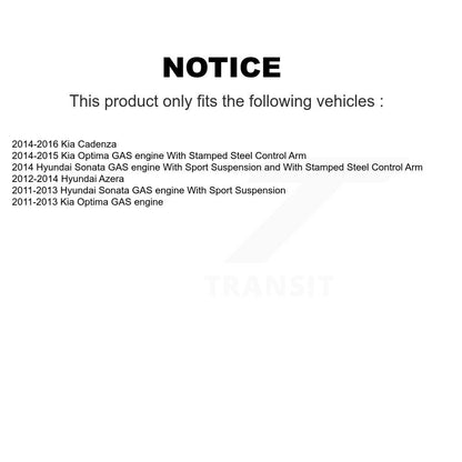 Suspension Control Arm Ball Joint Assembly Front Right Lower TOR-CK622363 For