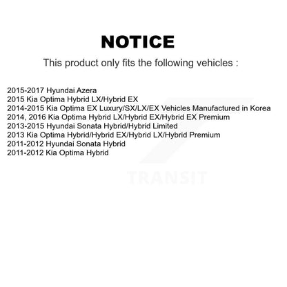 Suspension Control Arm Ball Joint Assembly Front Left Lower TOR-CK622367 For Kia