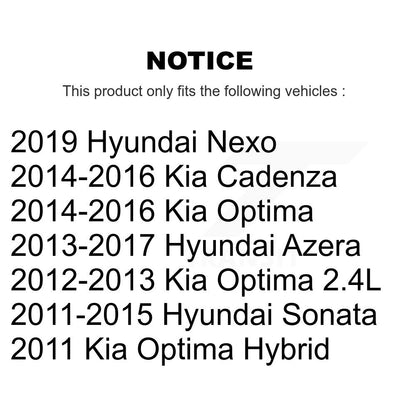 Suspension Control Arm Ball Joint Assembly Rear Upper Forward TOR-CK622764 For