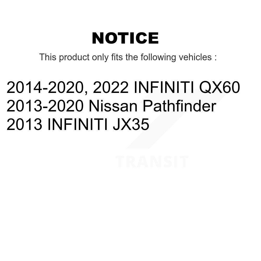 Suspension Control Arm Ball Joint Assembly Front Left Lower TOR-CK623064 For