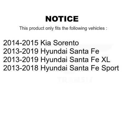 Suspension Control Arm Ball Joint Assembly Front Left Lower TOR-CK623281 For Fe