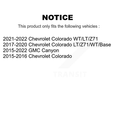 Suspension Control Arm Ball Joint Assembly Front Right Upper TOR-CK623349 For