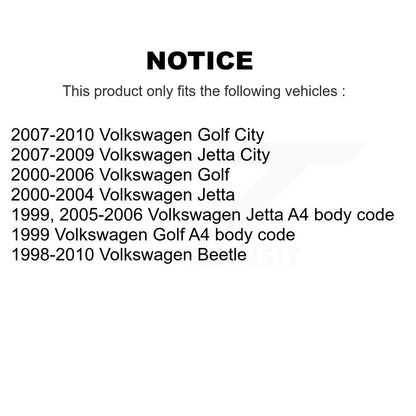 Suspension Control Arm Front Lower TOR-CK640176 For Volkswagen Jetta Golf Beetle
