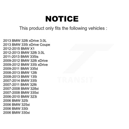 Suspension Control Arm Rear Upper Forward TOR-CK640190 For BMW 328i xDrive X1