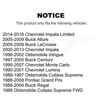 Suspension Trailing Arm Rear TOR-CK6402 For Chevrolet Impala Buick Pontiac Grand