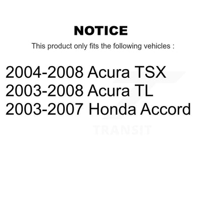 Suspension Control Arm Rear Lower Rearward TOR-CK640259 For Honda Accord Acura
