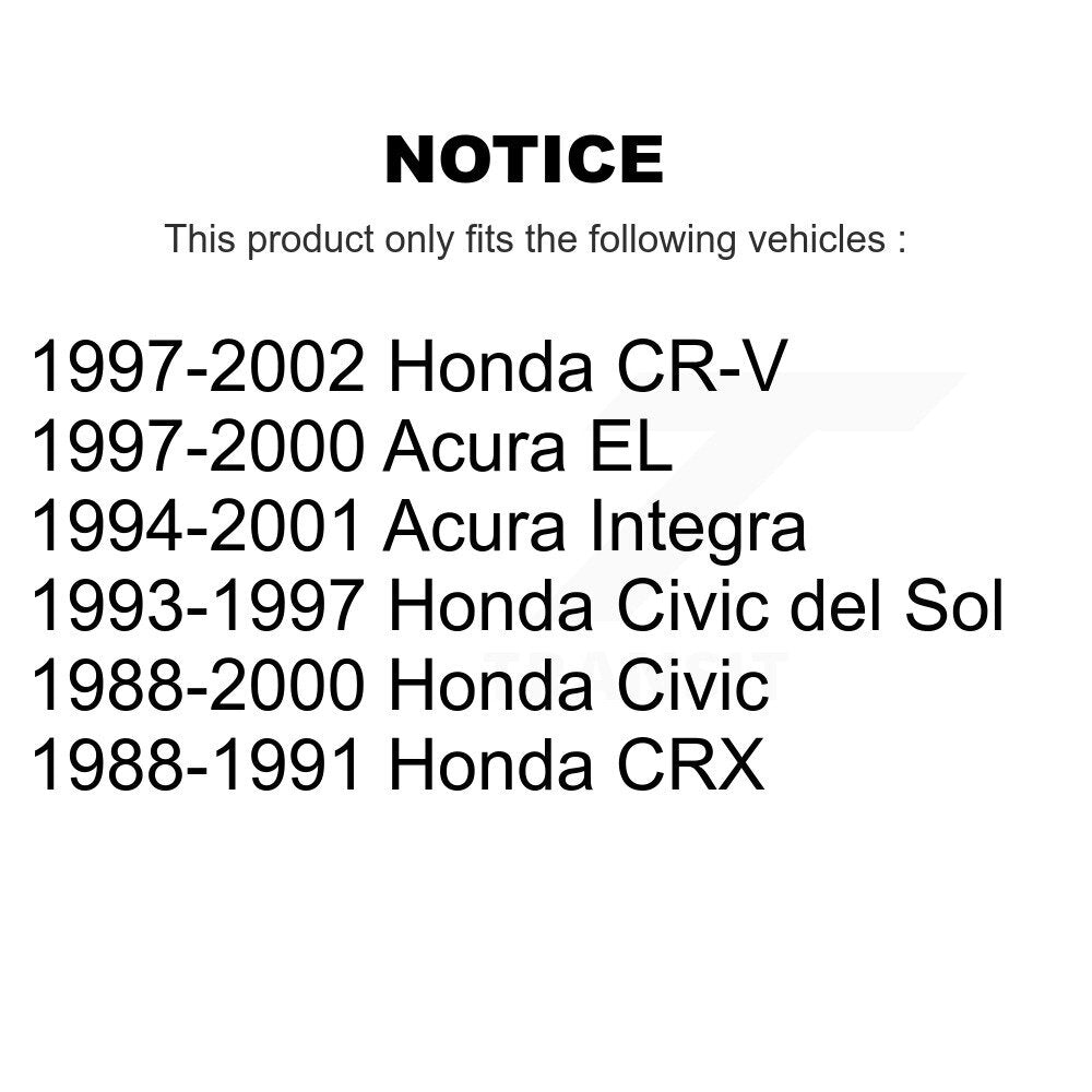 Suspension Control Arm Rear Left Upper TOR-CK640286 For Honda Civic CR-V Acura