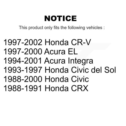 Suspension Control Arm Rear Left Upper TOR-CK640286 For Honda Civic CR-V Acura
