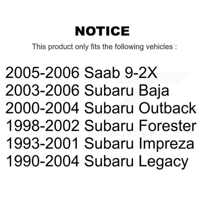 Suspension Control Arm Front Left Lower TOR-CK640741 For Subaru Legacy Outback