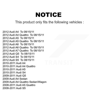 Suspension Control Arm Front Left Lower Forward TOR-CK641152 For Audi Q5 A4 A5