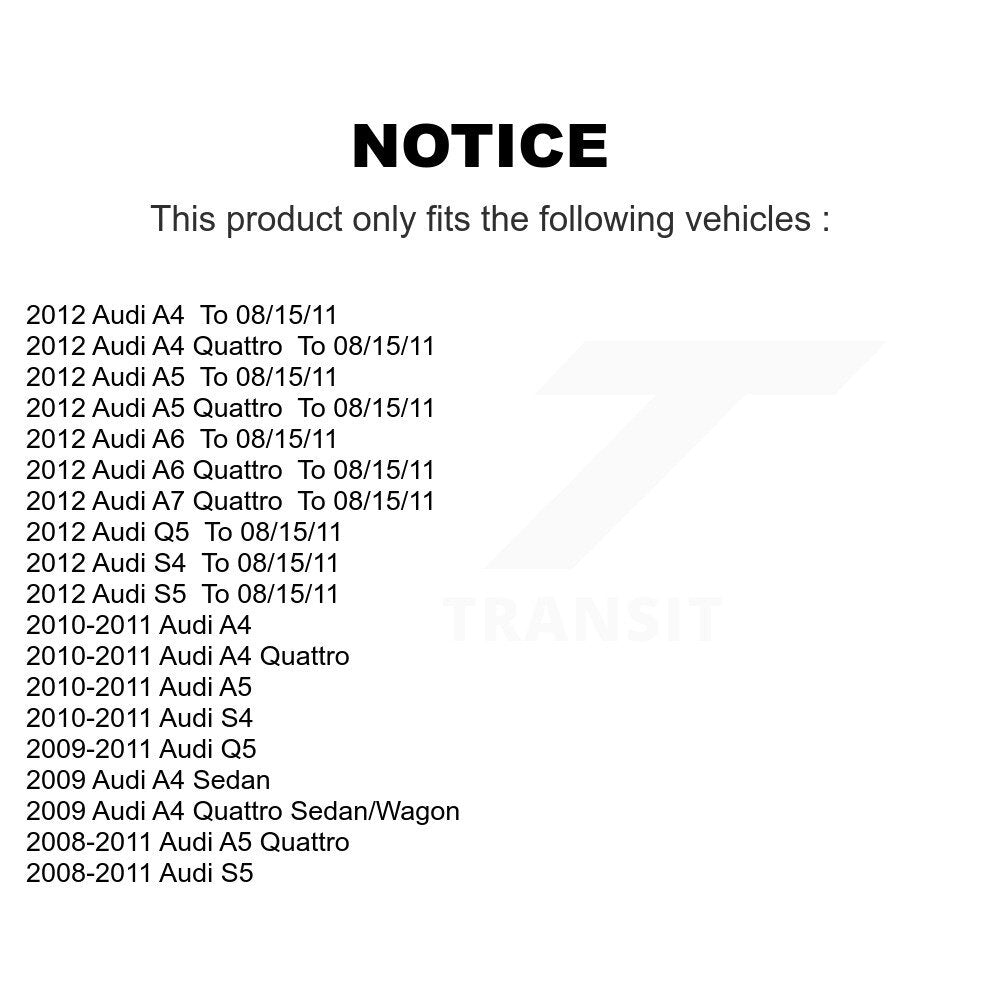 Suspension Control Arm Front Right Lower Forward TOR-CK641153 For Audi Q5 A4 A5