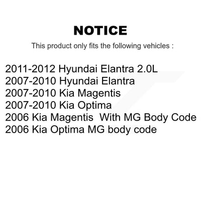Suspension Control Arm Rear Upper Rearward TOR-CK641862 For Hyundai Elantra Kia