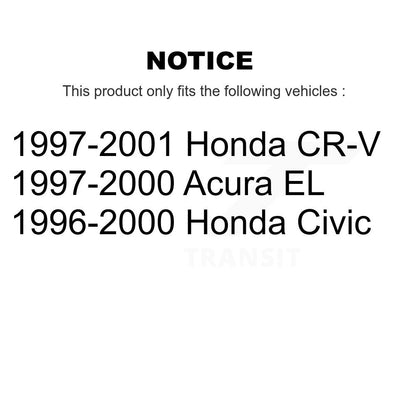 Suspension Control Arm Rear Lower Forward TOR-CK641875 For Honda Civic CR-V EL