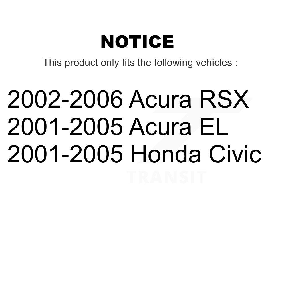 Suspension Control Arm Rear Upper TOR-CK641879 For Honda Civic Acura EL RSX