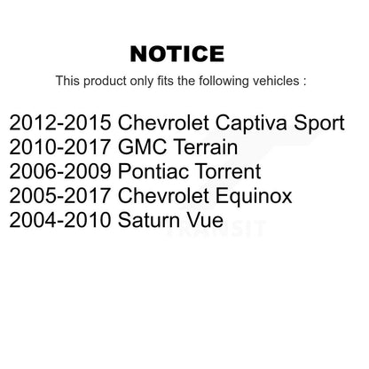 Suspension Control Arm Rear Lower Forward TOR-CK642089 For Chevrolet Equinox GMC