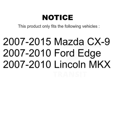Suspension Control Arm Rear Lower Forward TOR-CK642096 For Ford Edge Mazda CX-9
