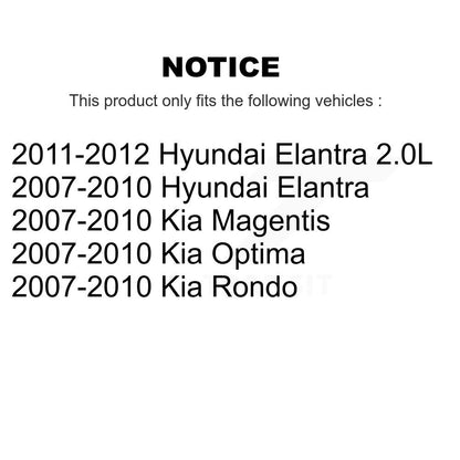 Suspension Control Arm Rear Lower Rearward TOR-CK642116 For Hyundai Elantra Kia
