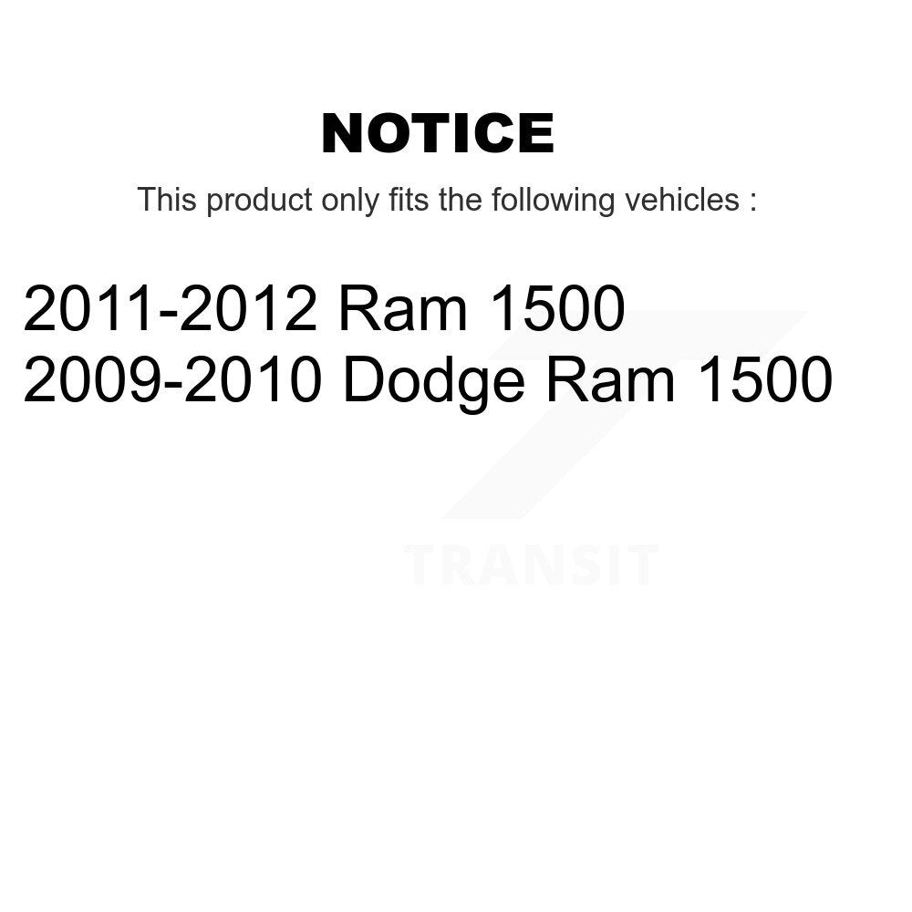 Suspension Control Arm Rear Upper TOR-CK642211 For Ram 1500 Dodge