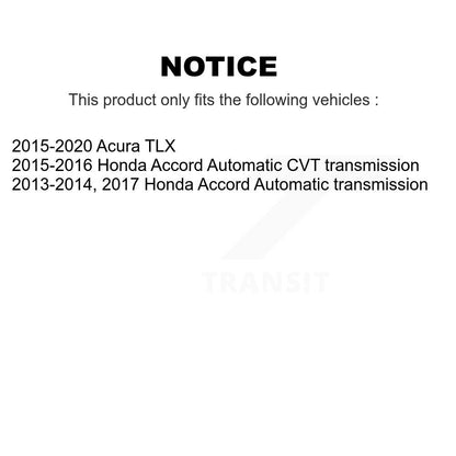 Suspension Control Arm Front Left Lower TOR-CK642517 For Honda Accord Acura TLX