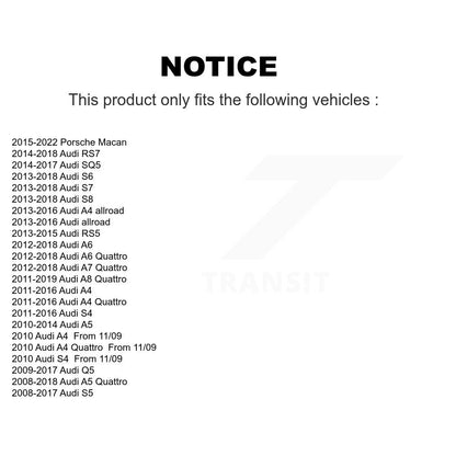 Suspension Control Arm Rear Left Upper TOR-CK642745 For Audi Q5 Porsche Macan A4