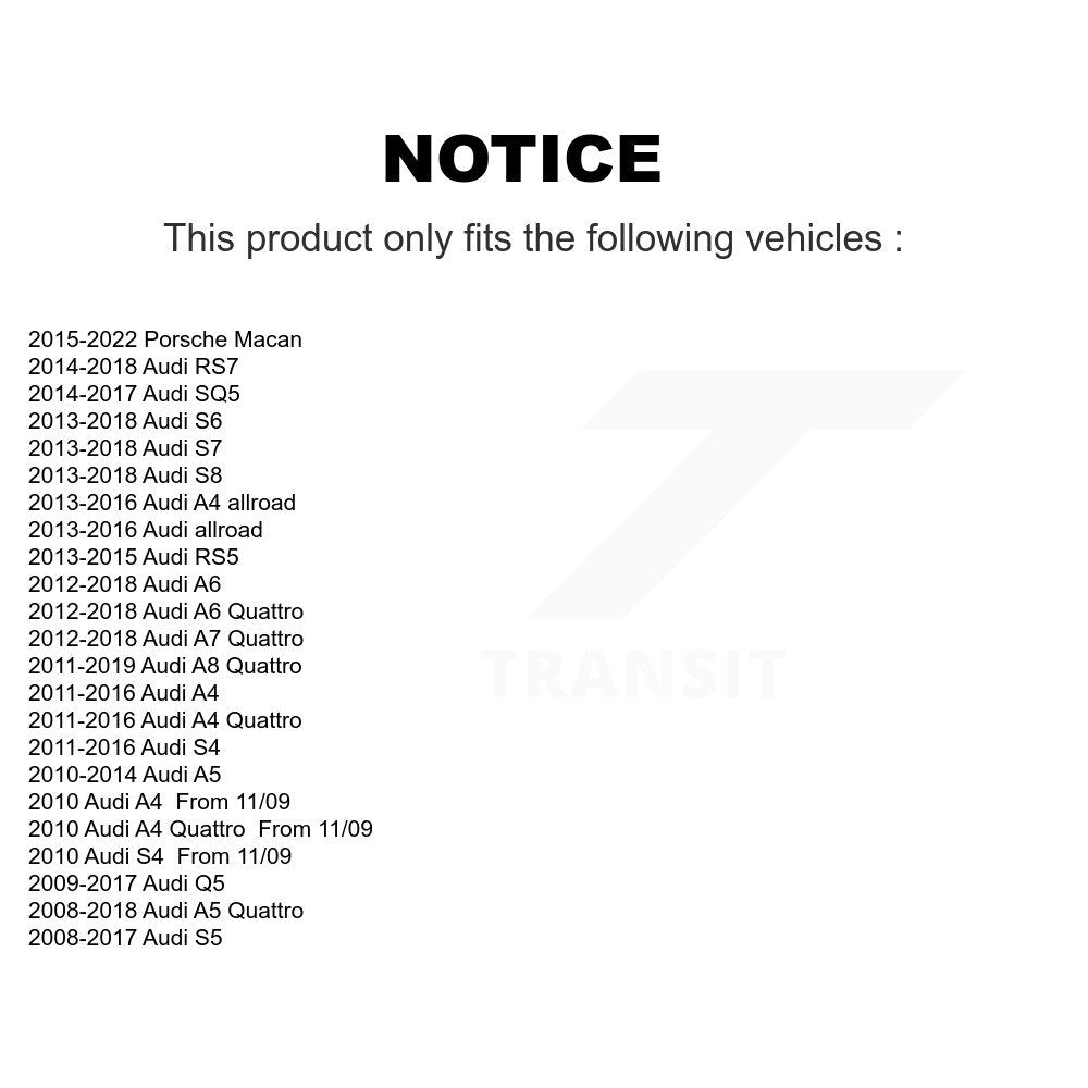 Suspension Control Arm Rear Right Upper TOR-CK642746 For Audi Q5 Porsche Macan