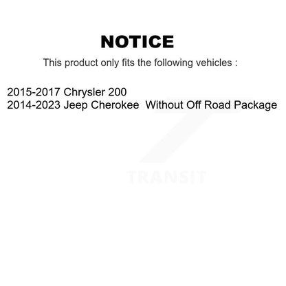 Suspension Control Arm Rear Lower Forward TOR-CK643161 For Jeep Cherokee 200