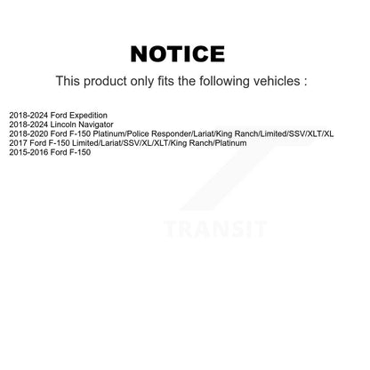 Suspension Control Arm Ball Joint Assembly Front Left Lower TOR-CK643169 For
