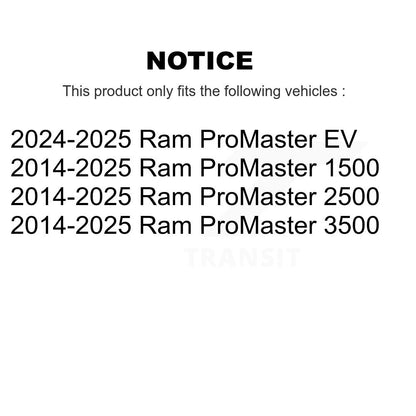 Suspension Control Arm Front Left Lower TOR-CK643217 For Ram ProMaster 2500 3500