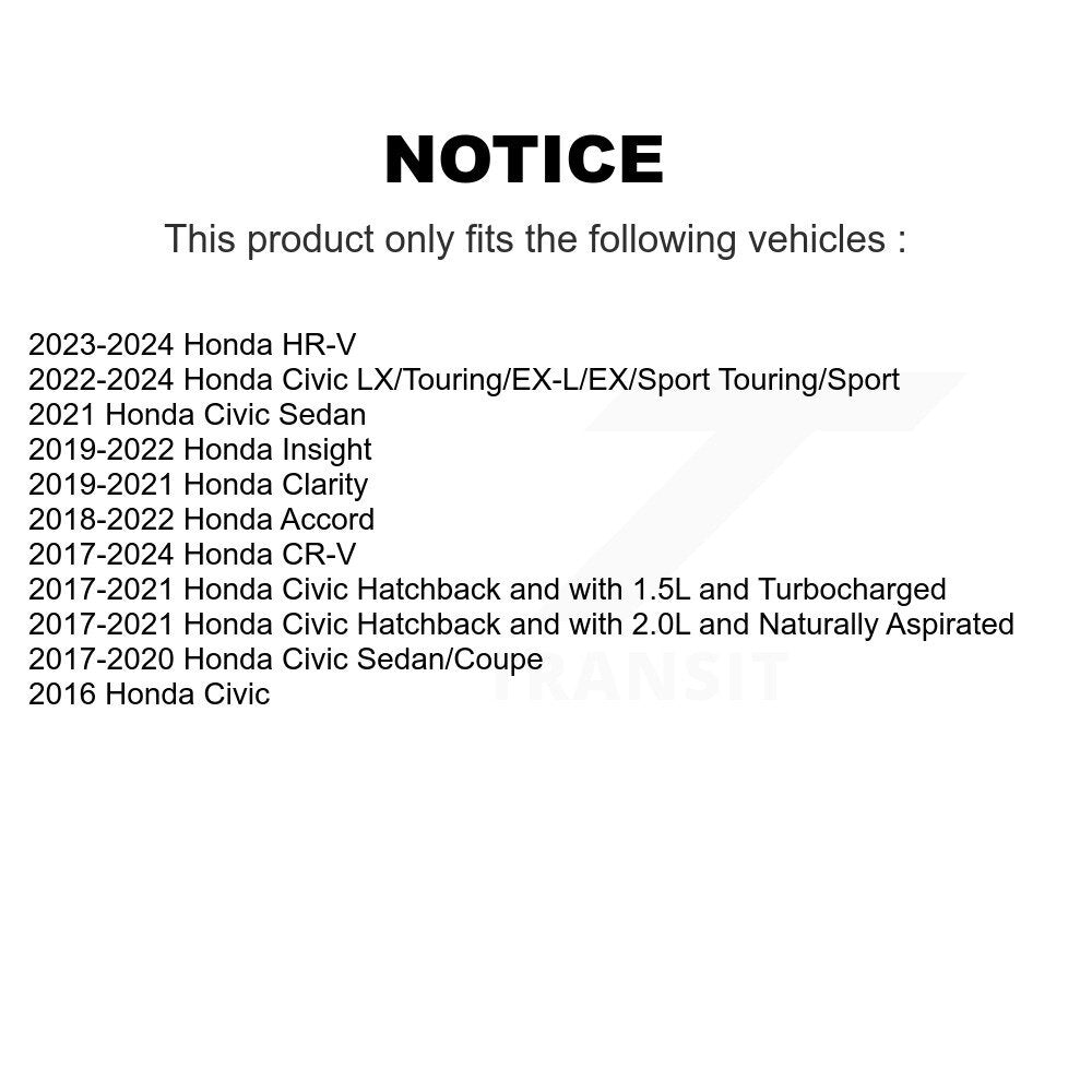 Suspension Control Arm Rear Upper TOR-CK643284 For Honda Civic CR-V Accord HR-V