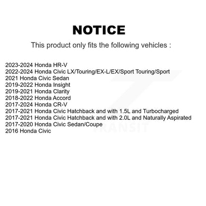 Suspension Control Arm Rear Upper TOR-CK643284 For Honda Civic CR-V Accord HR-V