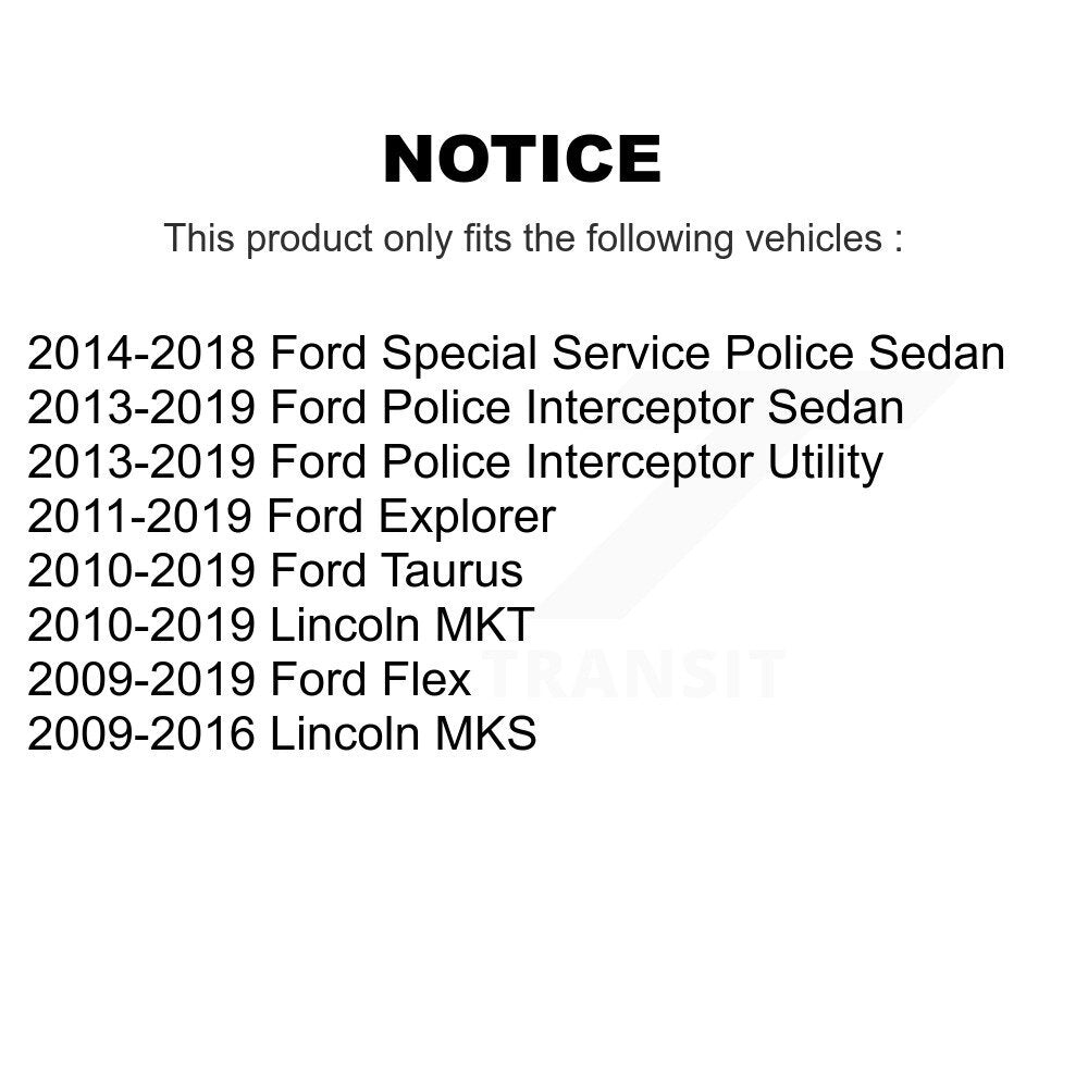 Suspension Control Arm Rear Left Upper TOR-CK643337 For Ford Explorer Flex Sedan