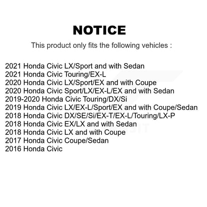 Suspension Control Arm Rear Right Lower Rearward TOR-CK643588 For Honda Civic