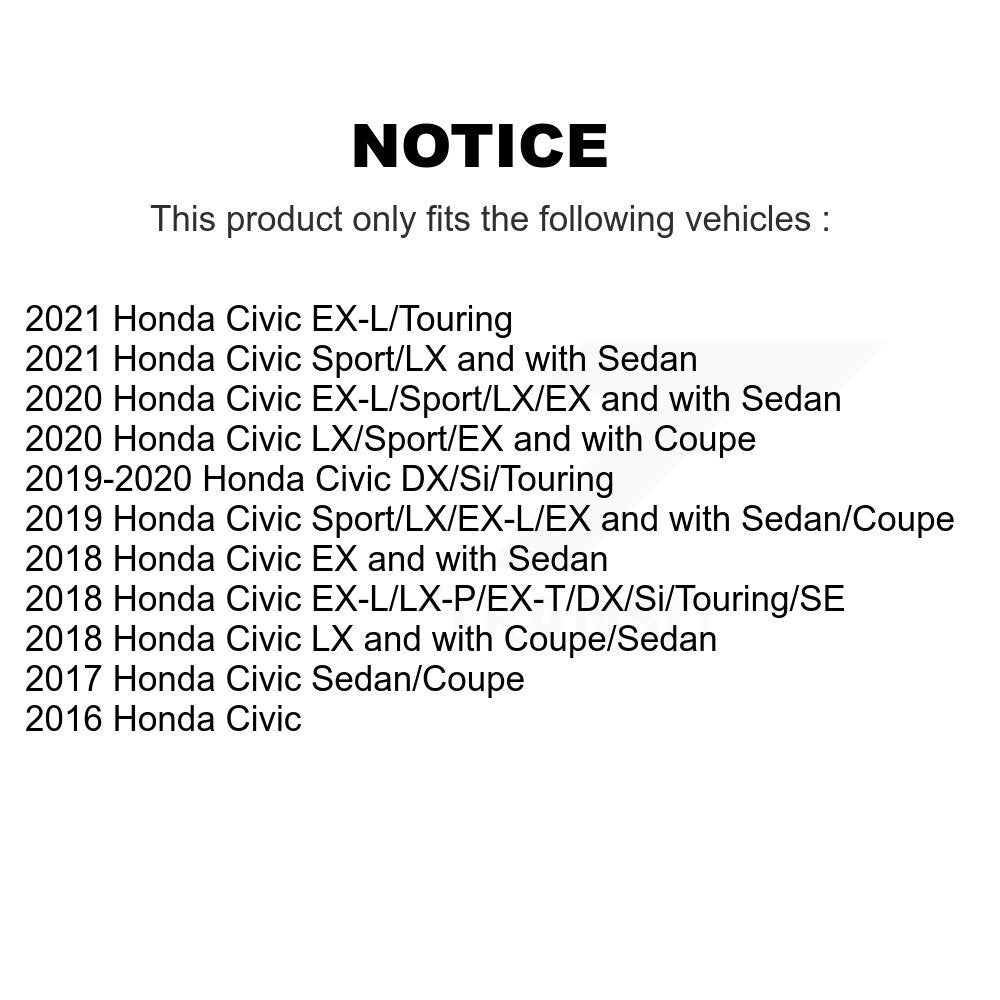 Suspension Control Arm Rear Left Lower Rearward TOR-CK643589 For Honda Civic