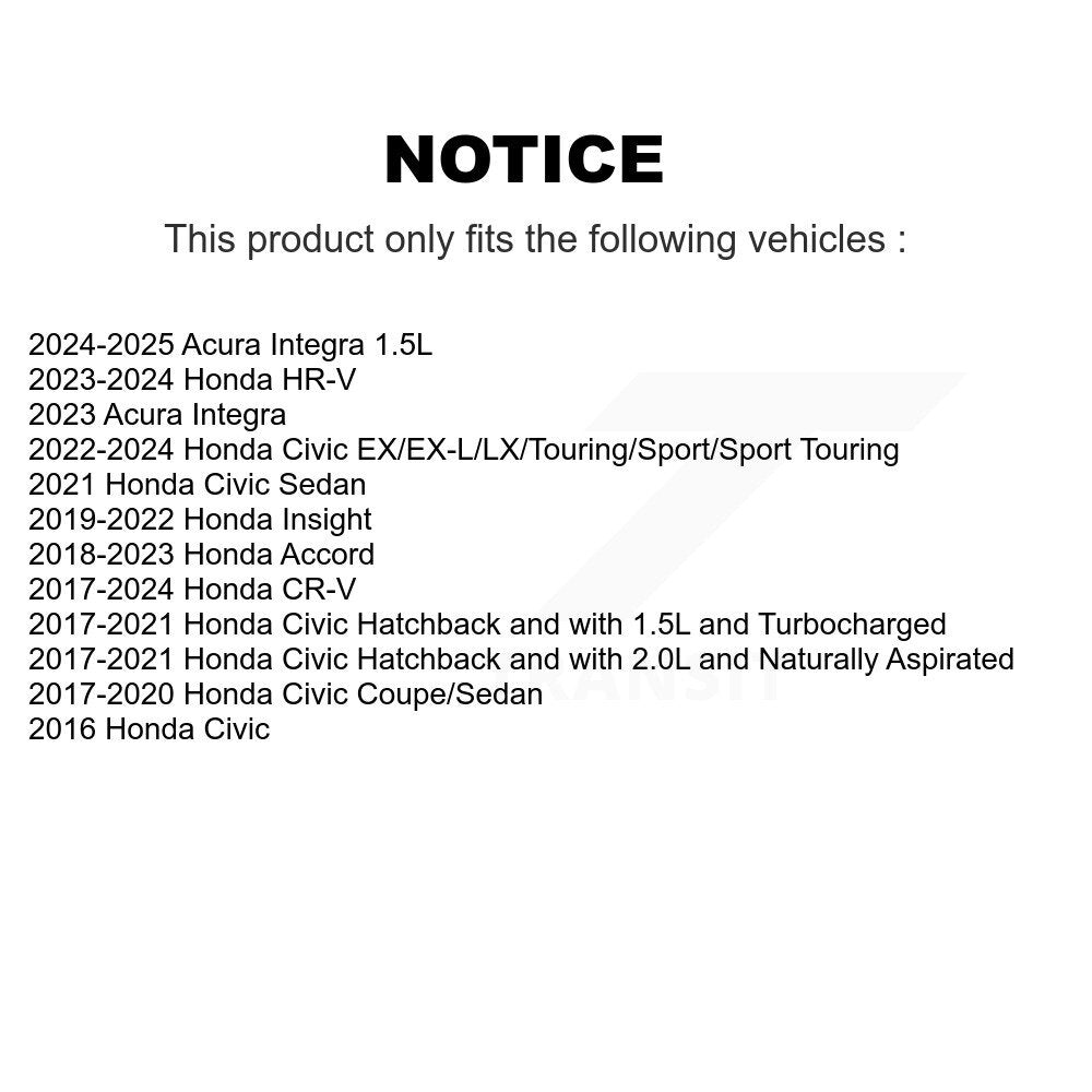 Suspension Control Arm Rear Upper TOR-CK643661 For Honda Civic CR-V Accord HR-V