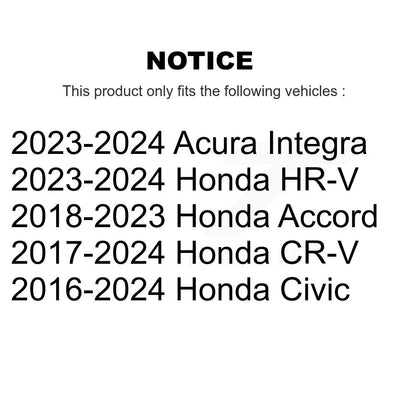 Suspension Control Arm Rear Lower Forward TOR-CK643666 For Honda Civic CR-V HR-V