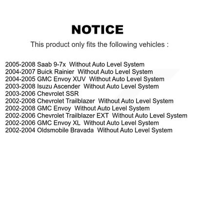 Suspension Trailing Arm Rear Upper TOR-CK660155 For Chevrolet GMC Trailblazer XL