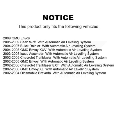 Suspension Trailing Arm Rear Upper TOR-CK660156 For Chevrolet GMC Trailblazer XL