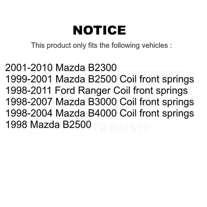 Suspension Control Arm Ball Joint Assembly Front Right Upper TOR-CK80052 For
