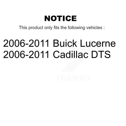 Suspension Control Arm Ball Joint Assembly Front Left Lower TOR-CK80354 For DTS