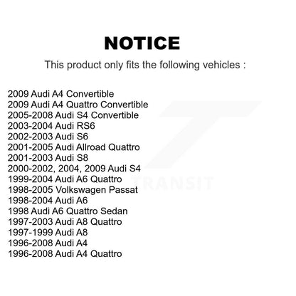 Suspension Control Arm Ball Joint Assembly Front Right Upper Rearward TOR-CK80526 For