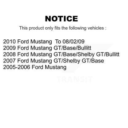 Suspension Control Arm Ball Joint Assembly Front Right Lower TOR-CK80726 For
