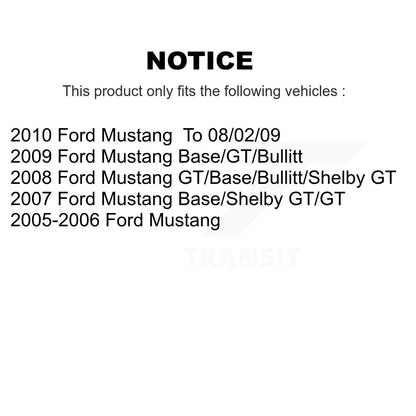 Suspension Control Arm Ball Joint Assembly Front Left Lower TOR-CK80727 For