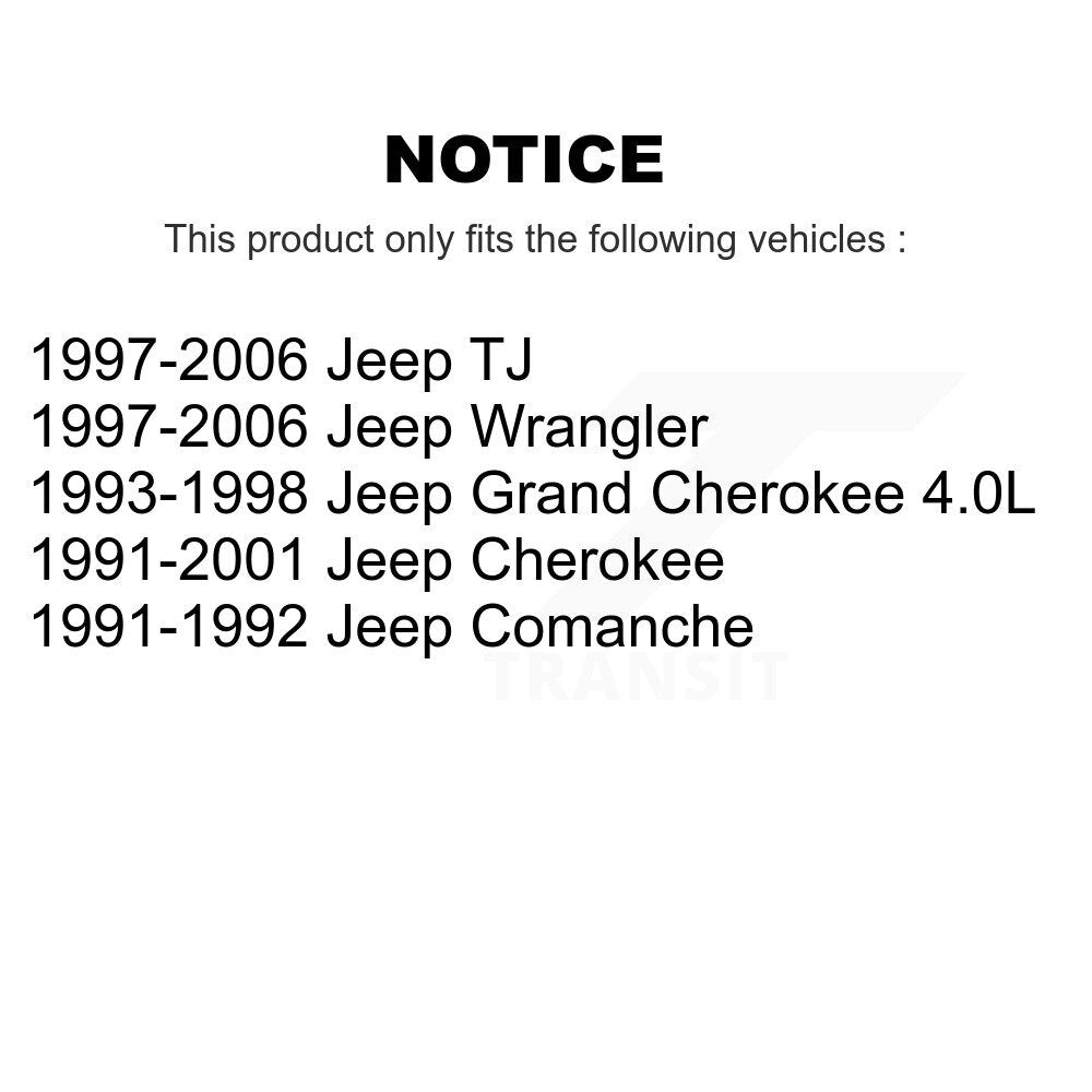 Steering Tie Rod End Adjusting Sleeve TOR-DS1326S For Jeep Wrangler Cherokee TJ