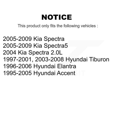 Steering Tie Rod End Front Outer TOR-ES3377 For Hyundai Elantra Kia Spectra