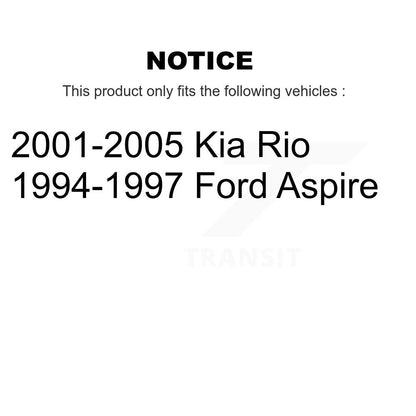 Steering Tie Rod End Front Outer TOR-ES3388 For Kia Rio Ford Aspire