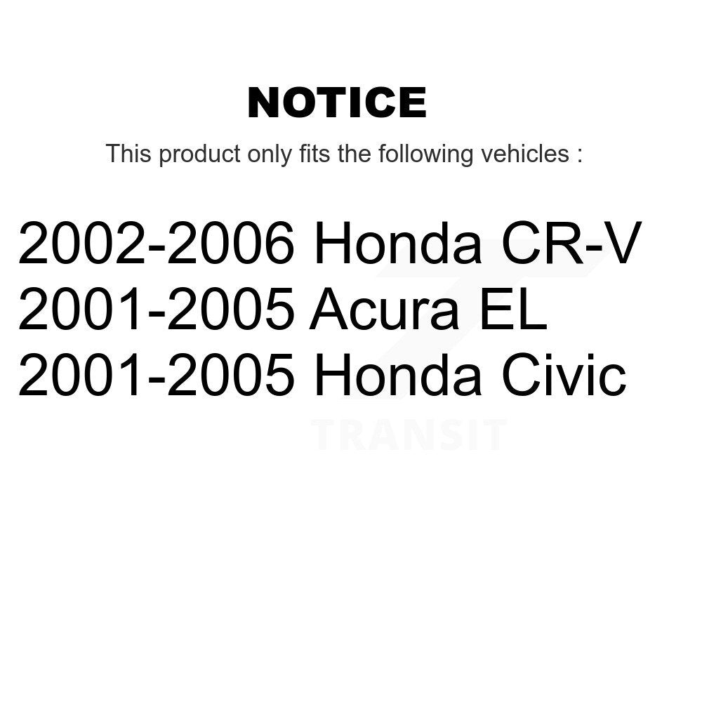 Steering Tie Rod End Front Outer TOR-ES3581 For Honda Civic CR-V Acura EL