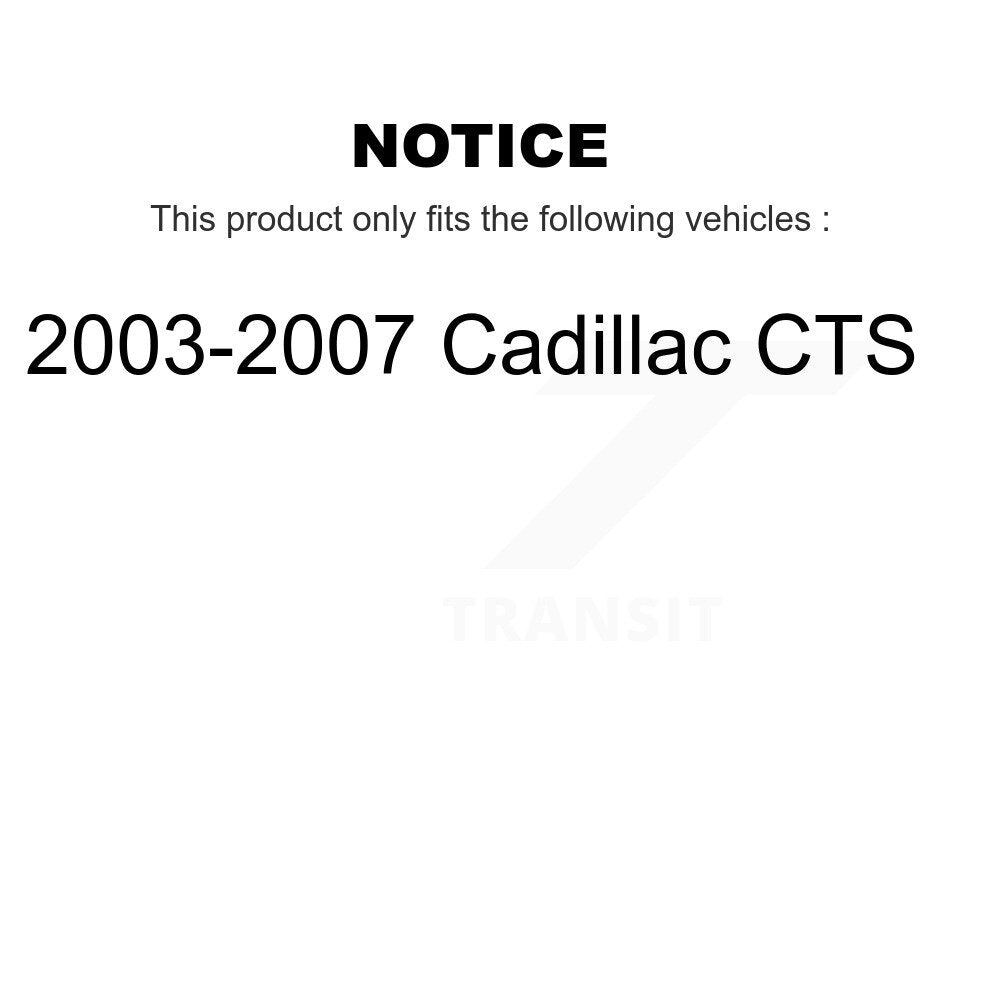 Steering Tie Rod End Front Right Outer TOR-ES3585 For 2003-2007 Cadillac CTS
