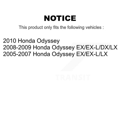 Steering Tie Rod End Front Outer TOR-ES800224 For Honda Odyssey